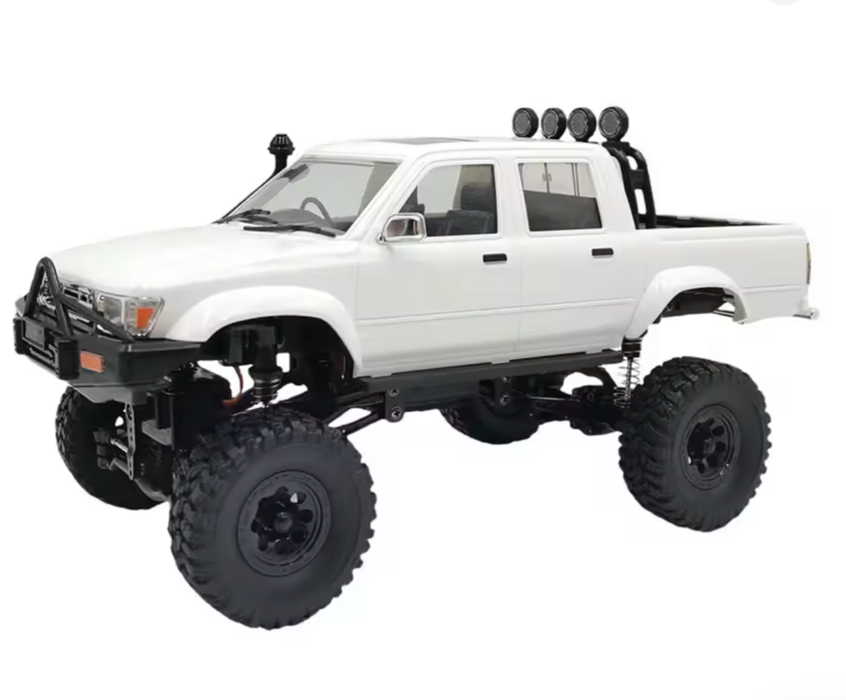 Auto a Control Remoto 1:16 Toyota Hailux Roja 2,4G 4WD