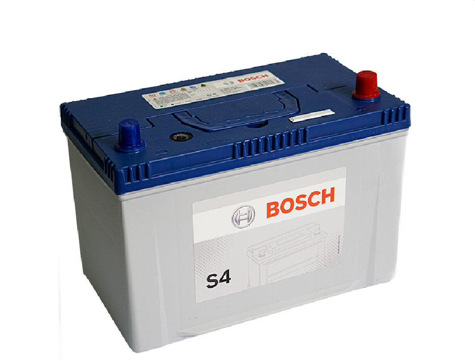 BATERIA BOSCH 90AH 730 CCA S4 85D-27-B