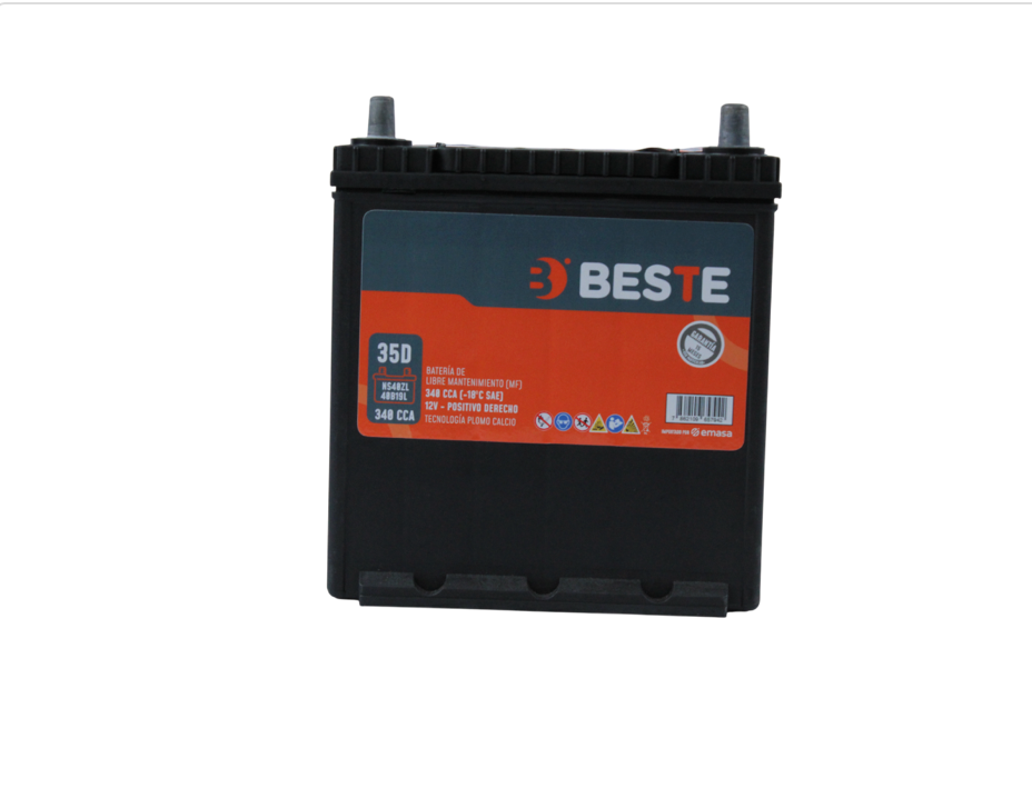 BATERIA BESTE MF 40B19L 35 AH 340 CCA