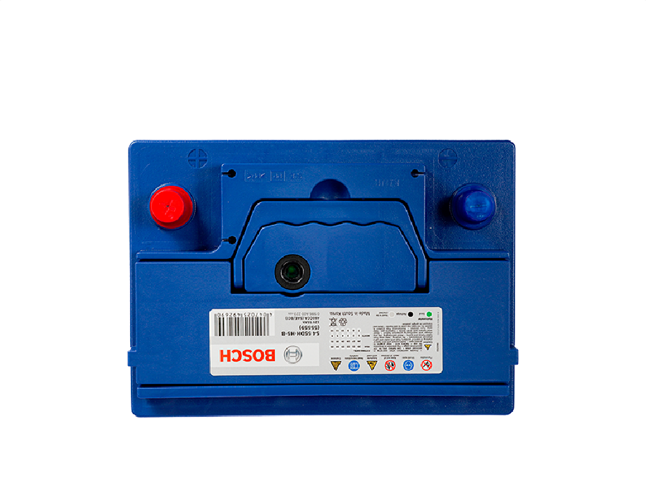 BATERIA BOSCH 55AH 460CCA_S4 55DH-H5-B