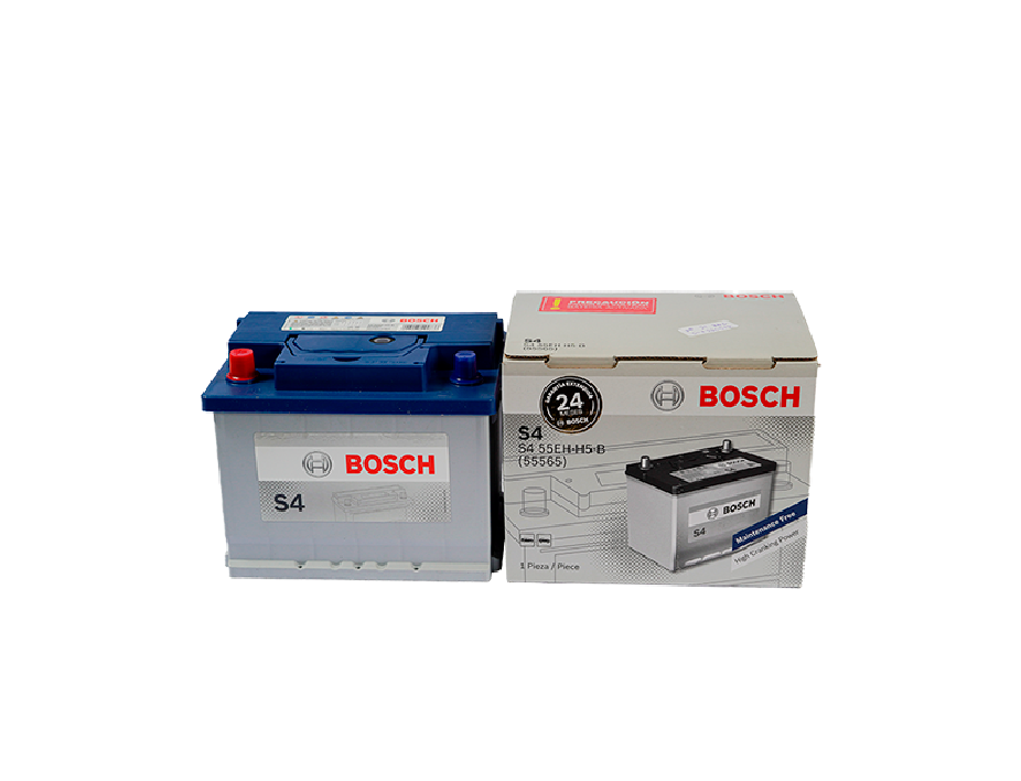 BATERIA BOSCH 55AH 460CCA S4 55EH-H5-B