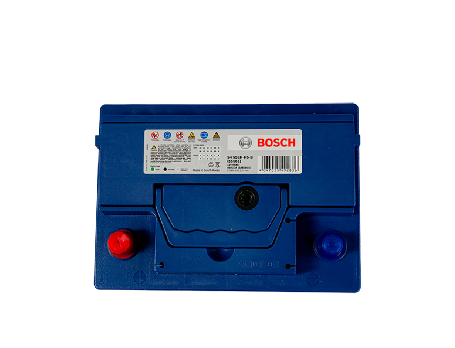 BATERIA BOSCH 55AH 460CCA S4 55EH-H5-B