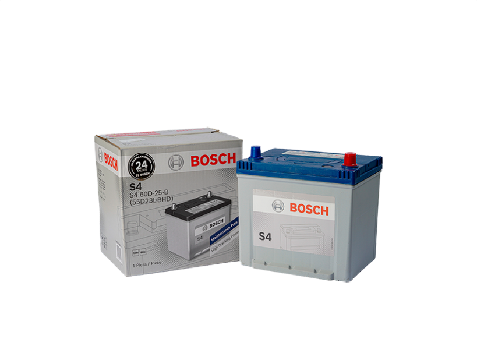 BATERIA BOSCH 60AH 500CCA S4 60D-25-B