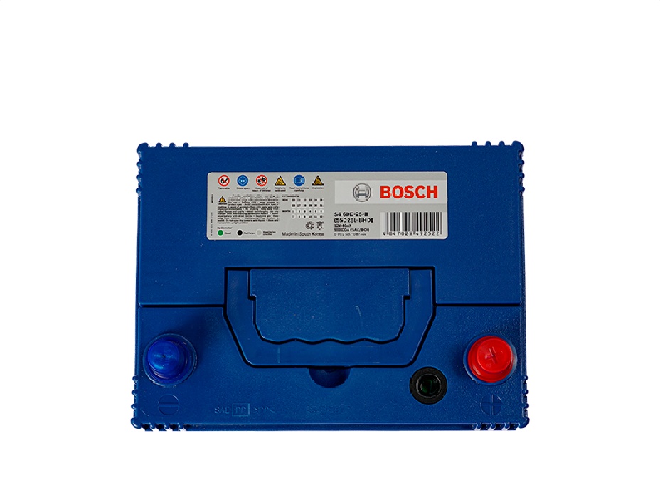 BATERIA BOSCH 60AH 500CCA S4 60D-25-B