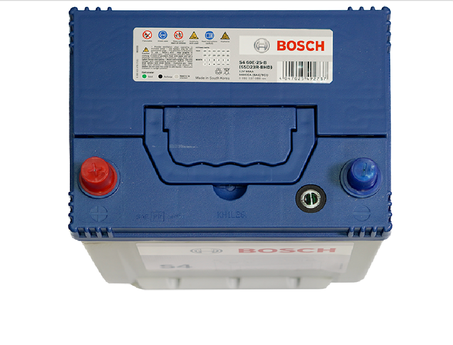BATERIA BOSCH 60AH 500CCA S4 60E-25-В