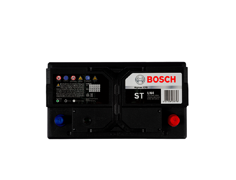 BATERIA BOSCH EFB 80AH 730CCA START STOP L4