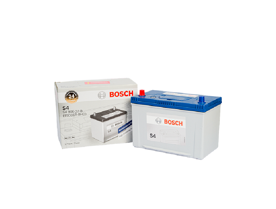 BATERIA BOSCH 90AH 730CCA S4 85E-27-B