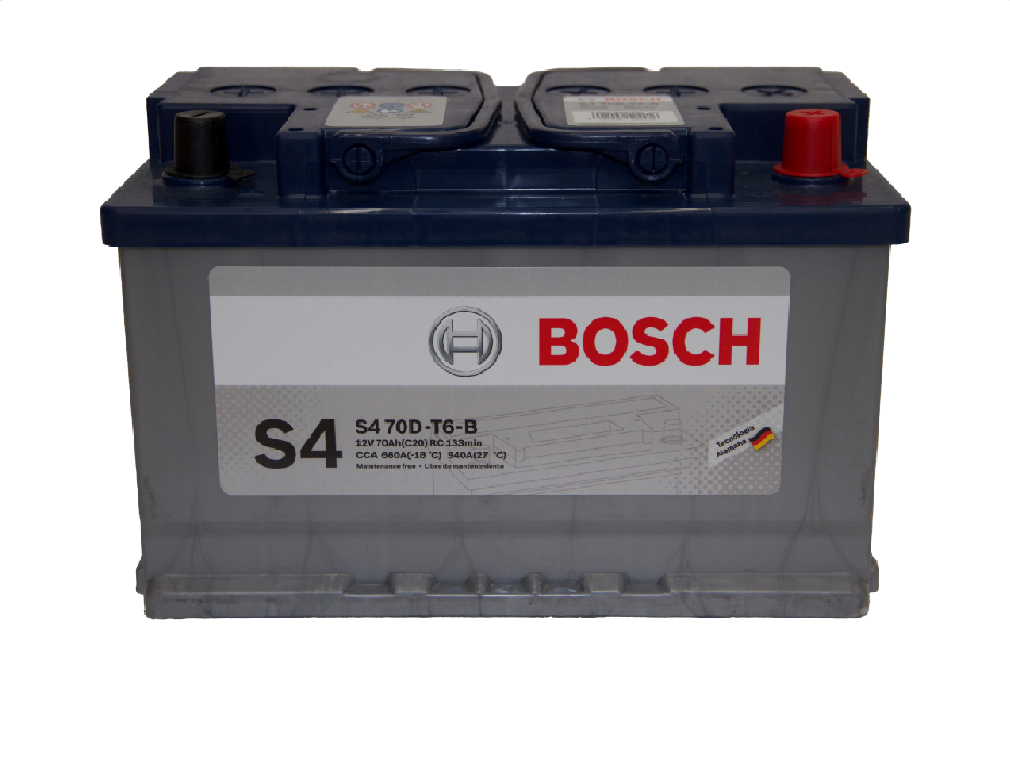 BATERIA BOSCH 70AH 660CCA S4 70D-T6-B