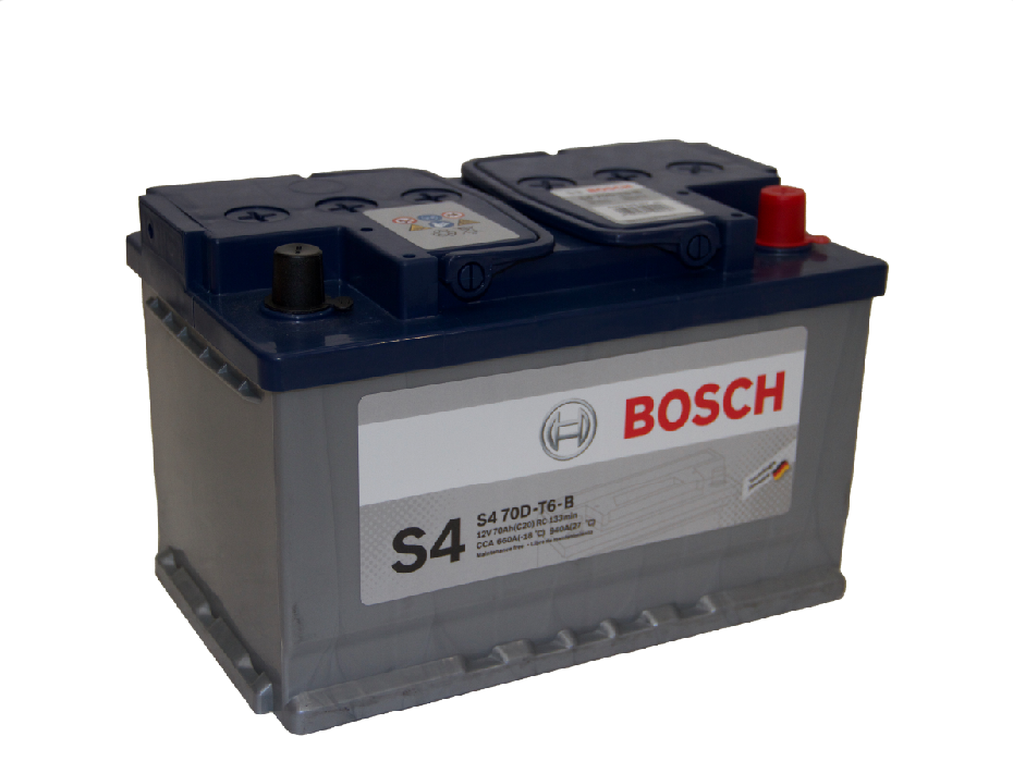 BATERIA BOSCH 70AH 660CCA S4 70D-T6-B