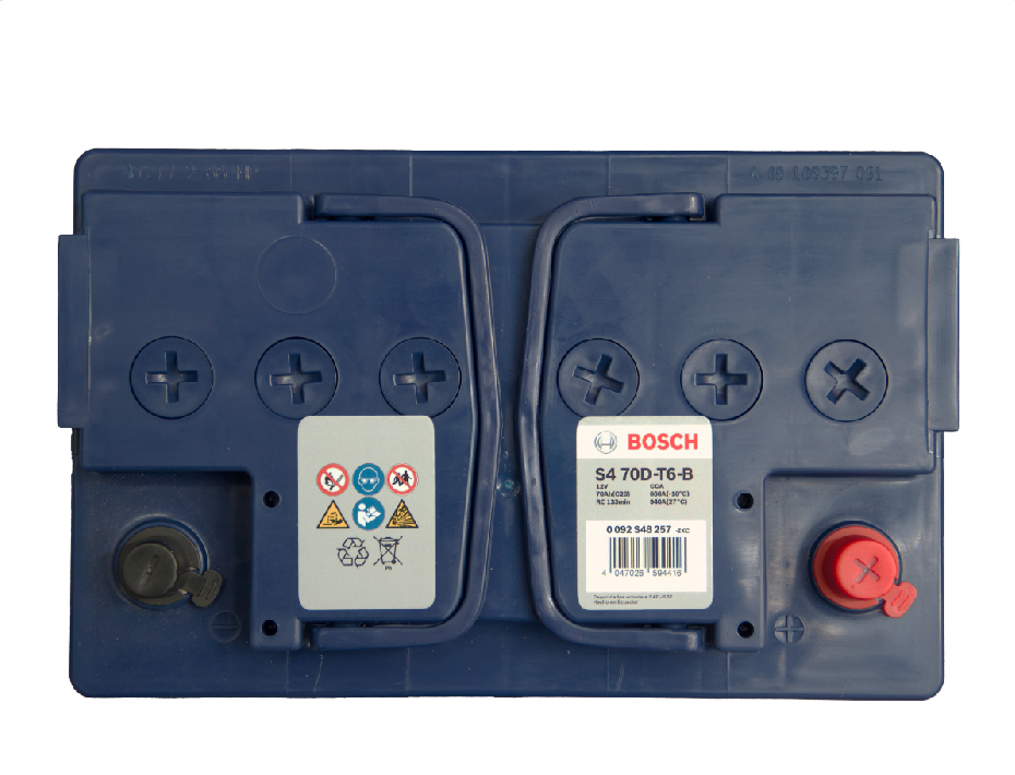 BATERIA BOSCH 70AH 660CCA S4 70D-T6-B
