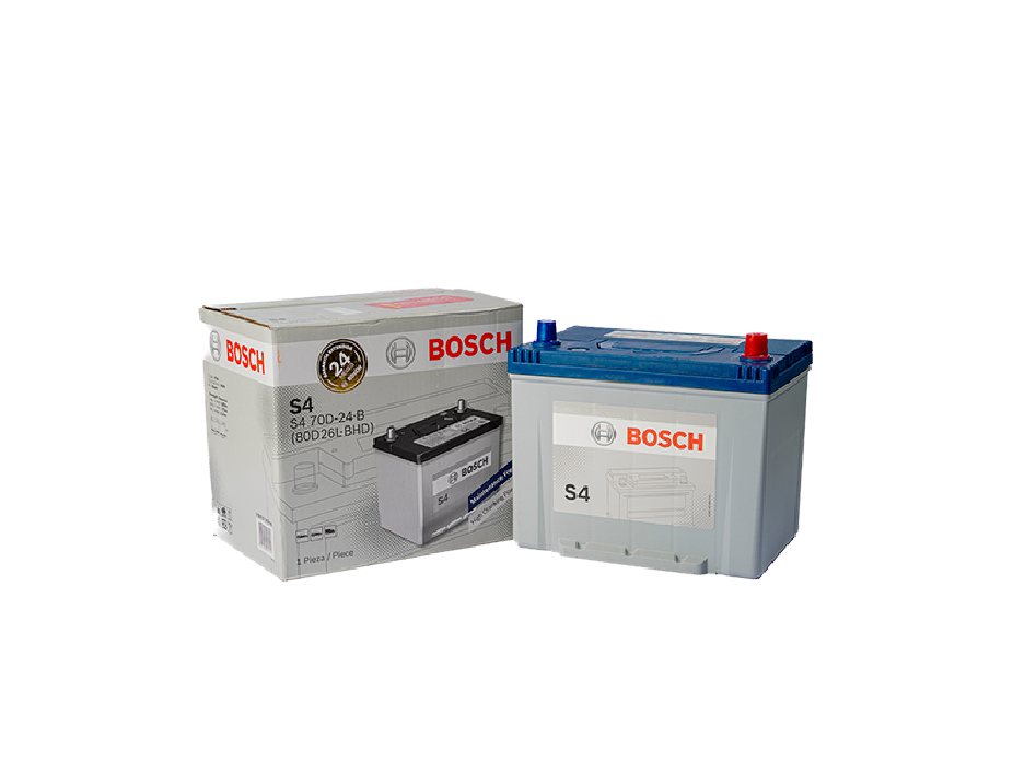 BATERIA BOSCH 70AH 600CCA S4 70D-24-В