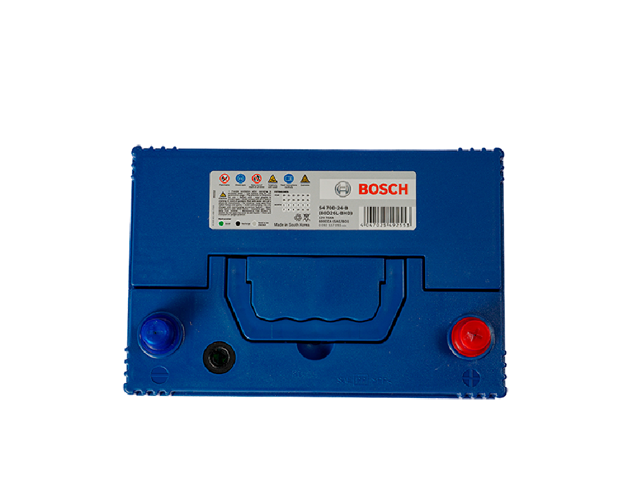 BATERIA BOSCH 70AH 600CCA S4 70D-24-В