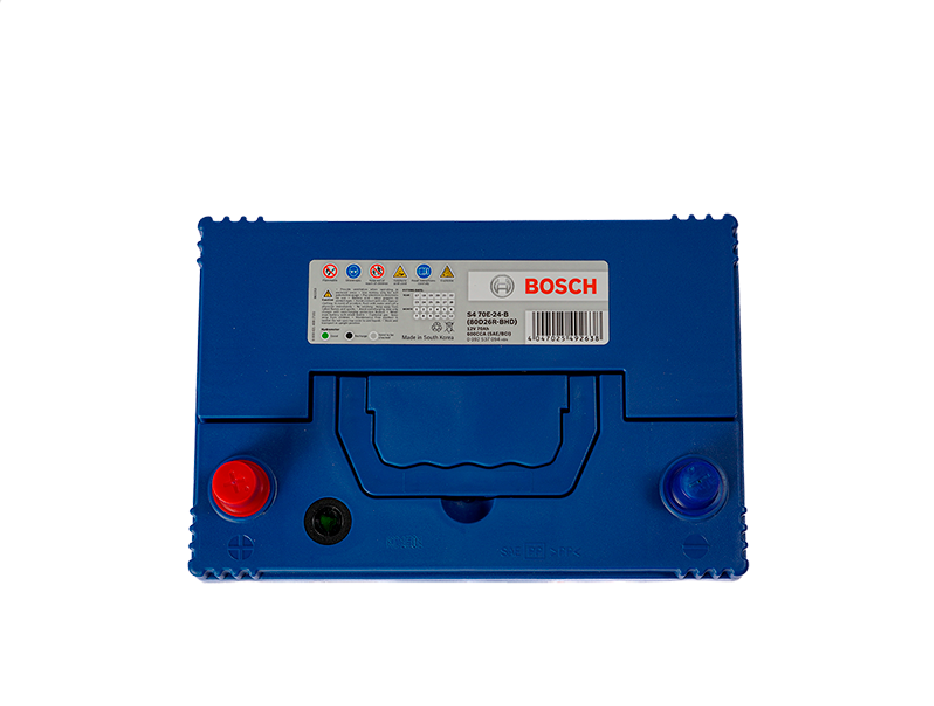 Batería Bosch S4 70Ah 600CCA Modelo 70E-24