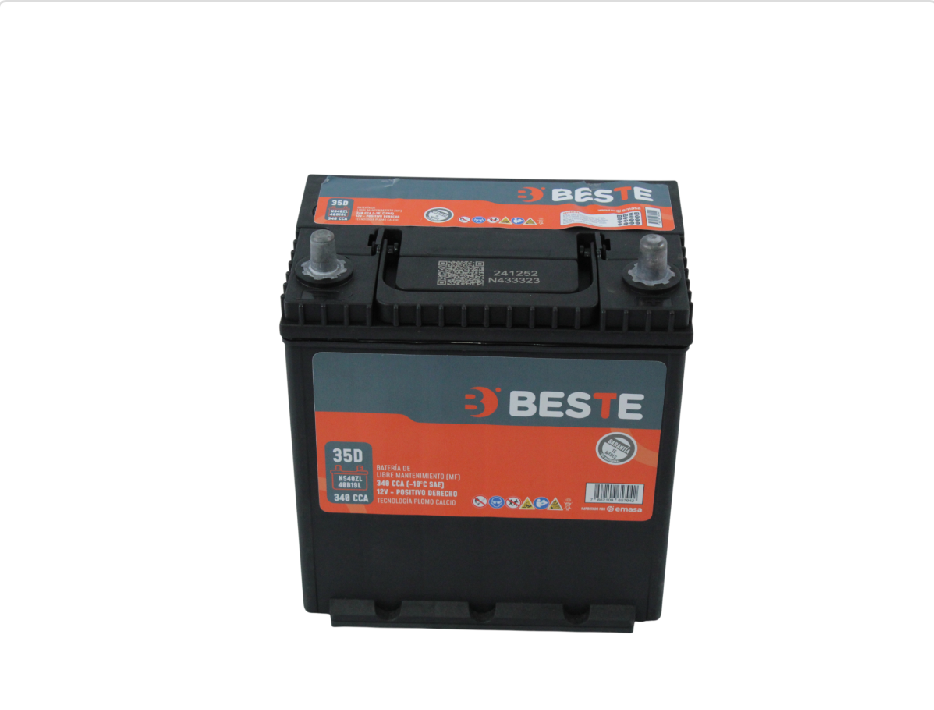 Batería Beste SMF 35Ah 340CCA 40B19L (-/+)