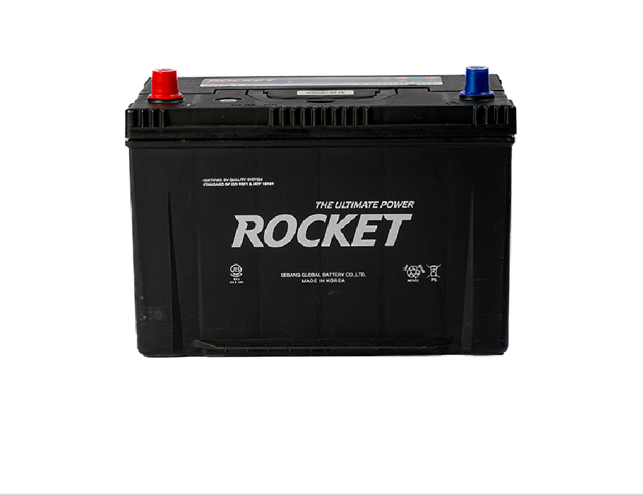 Batería Rocket SMF 90Ah 770CCA 95D31R (+/-)