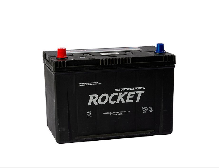 Batería Rocket SMF 90Ah 770CCA 95D31R (+/-)