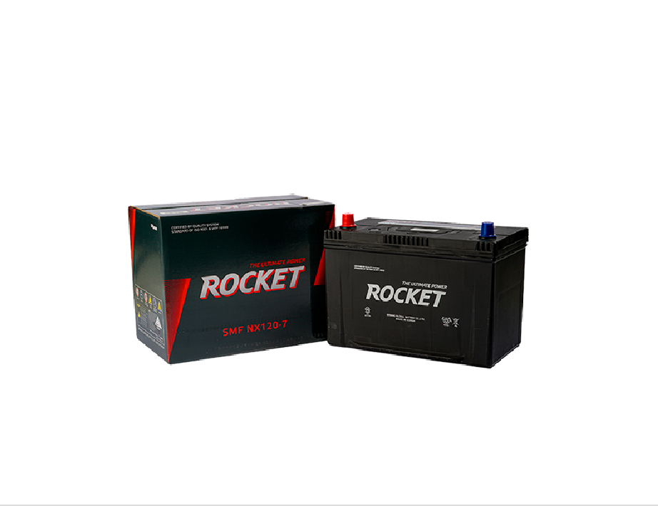 Batería Rocket SMF 90Ah 770CCA 95D31R (+/-)