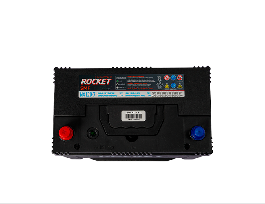 Batería Rocket SMF 90Ah 770CCA 95D31R (+/-)