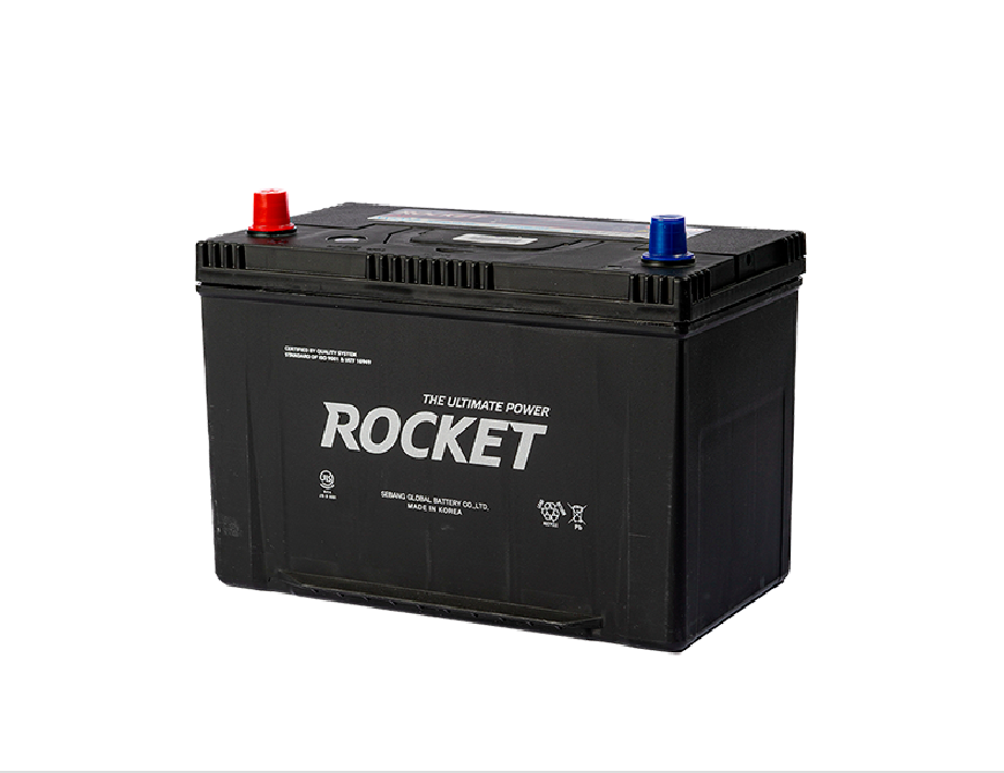 Batería Rocket SMF 90Ah 770CCA 95D31R (+/-)