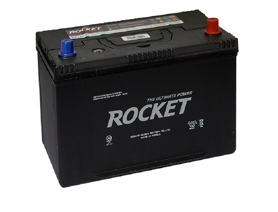 Batería Rocket 90Ah 770CCA 95D31L | Alto Rendimiento