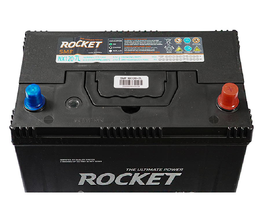 Batería Rocket 90Ah 770CCA 95D31L | Alto Rendimiento