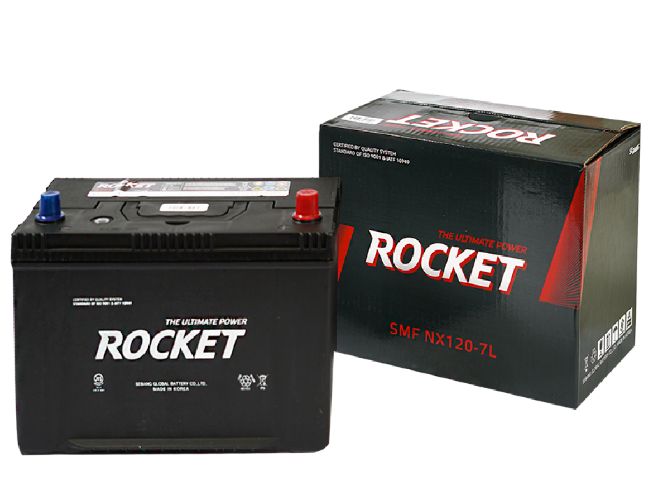 Batería Rocket 90Ah 770CCA 95D31L | Alto Rendimiento