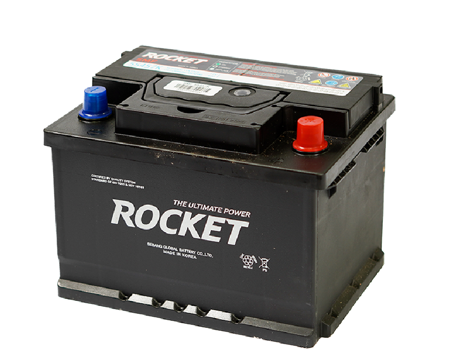 Batería Rocket SMF 54Ah 400CCA 55530 (-/+)