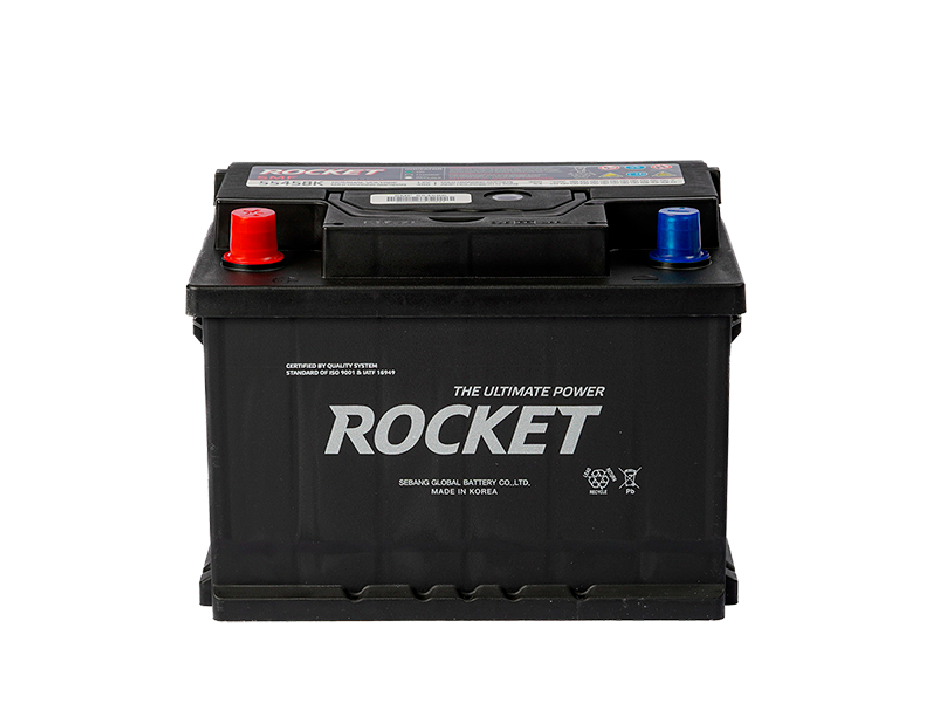 Batería Rocket SMF 54Ah 400CCA 55548 (+/-)