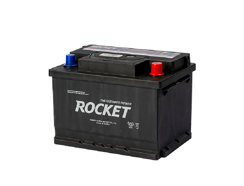 Batería Rocket SMF 55Ah 510CCA 55557 (-/+)