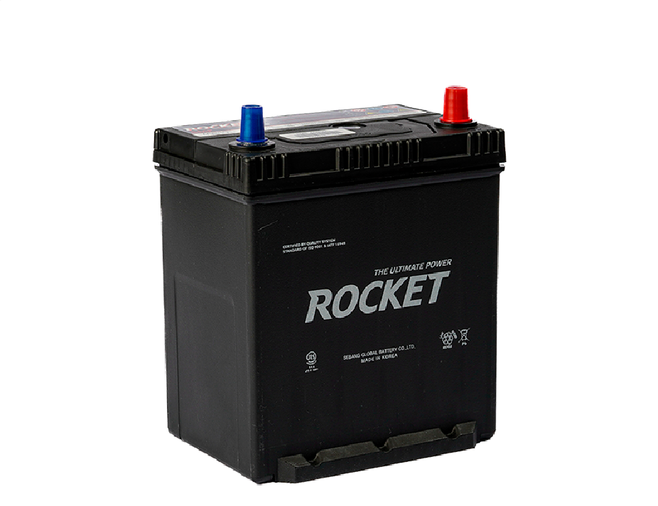 Batería Rocket SMF 40B19L 35Ah 330CCA (-/+)