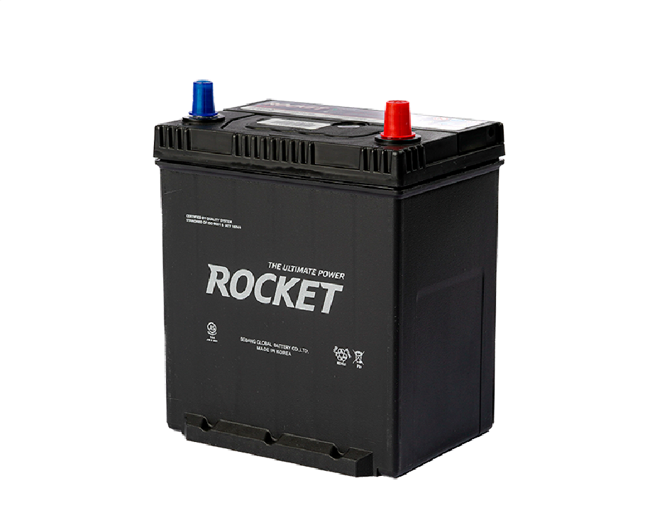 Batería Rocket SMF 40B19L 35Ah 330CCA (-/+)