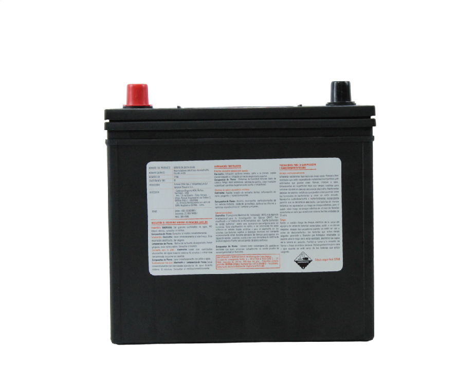 Batería Beste SMF NS60L 45Ah 400CCA (-/+)
