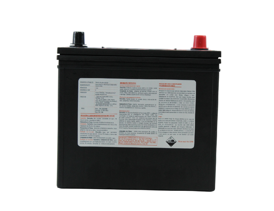Batería Beste SMF NS60 45Ah 400CCA (+/-)