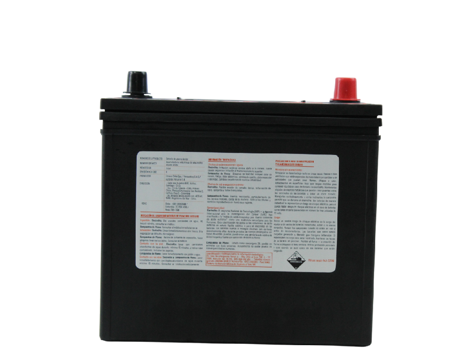 Batería BESTE 45AH 400CCA MF NS60 – Libre de Mantenimiento