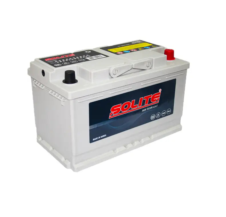 Batería Solite AGM80 Start Stop 80Ah 800CCA