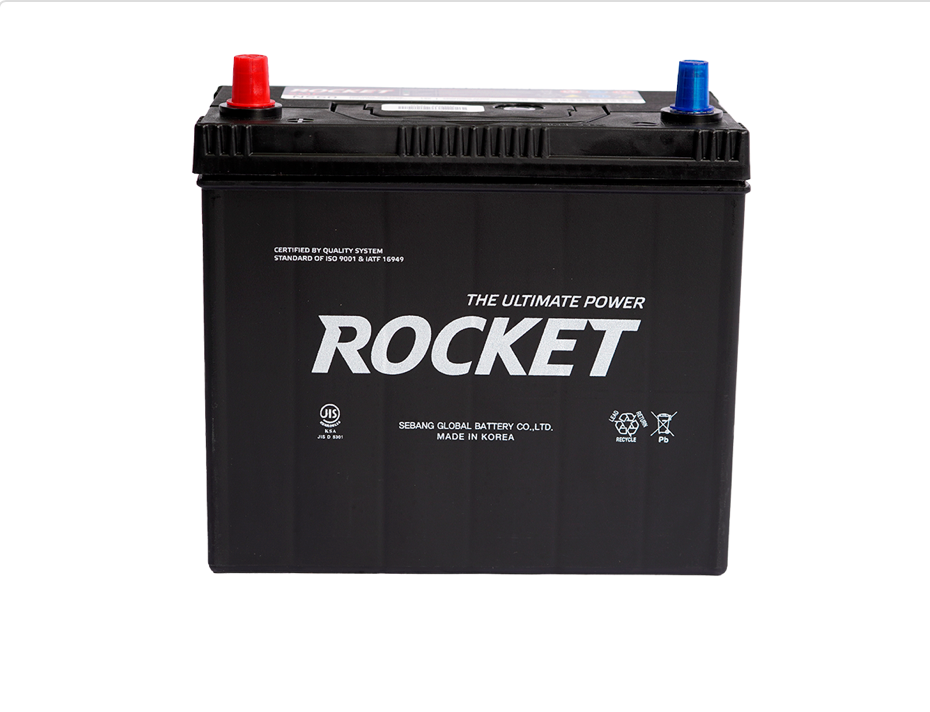 Batería Rocket NS60 45AH – SMF NS60 / 39NS60RK / 55B24R
