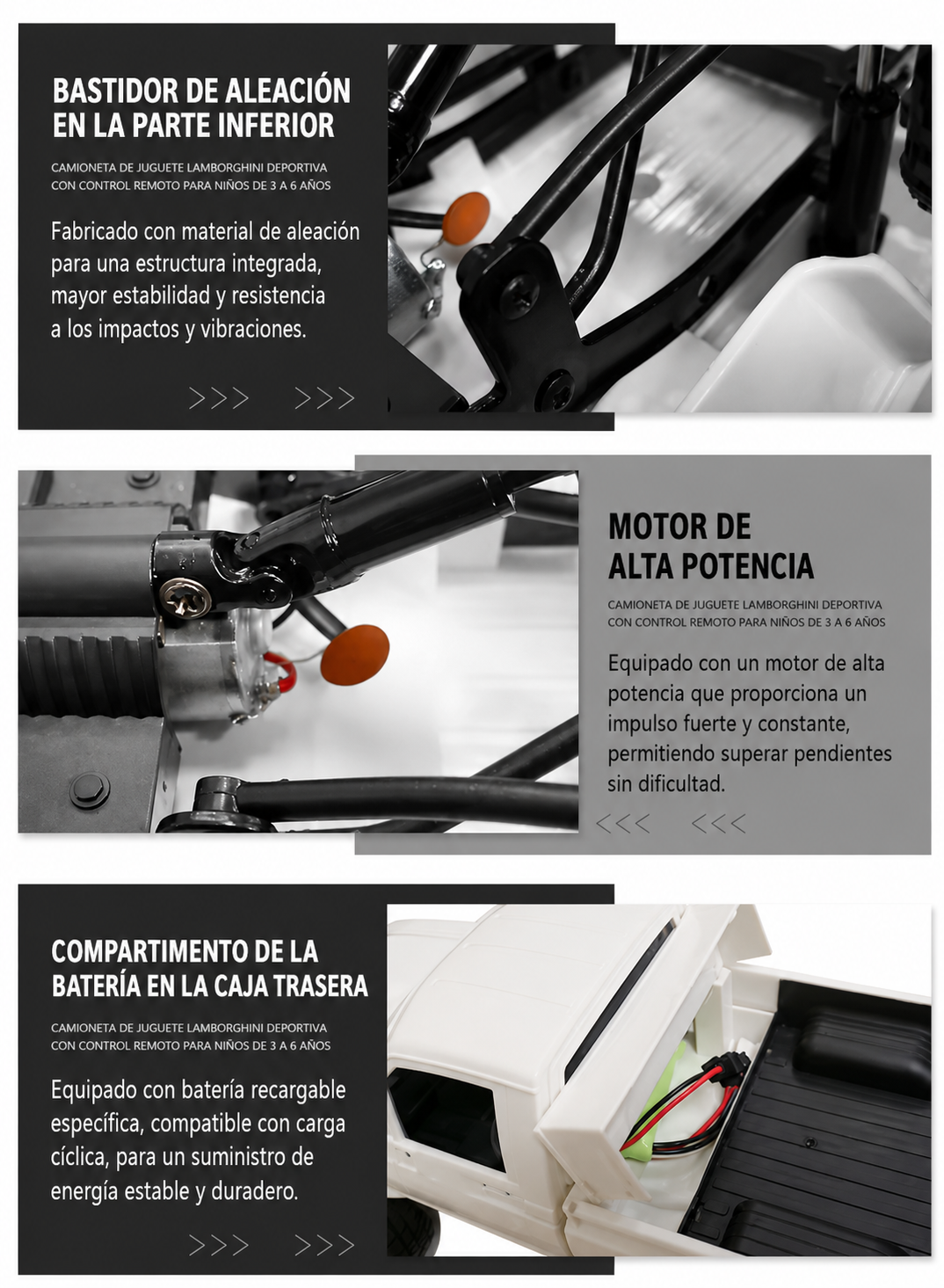 Auto RC 4WD 1:16 Escala Completa – Coche de Control Remoto 2.4G Escalada