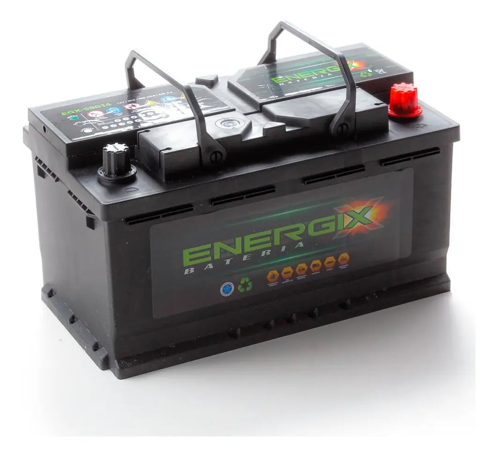 Batería Energix 80Ah 680CCA MF 58014 | Respaldo Oficial Gildemeister