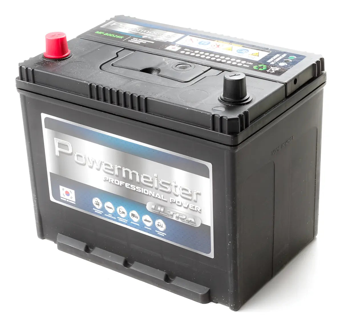 Batería Powermeister 70Ah 600CCA MF 80D26R | Proveedor Oficial Gildemeister