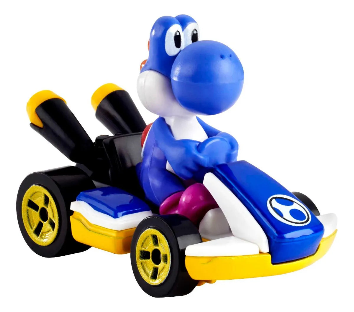 Hot Wheels Mario Kart Pista de Juguete Castillo de Bowser