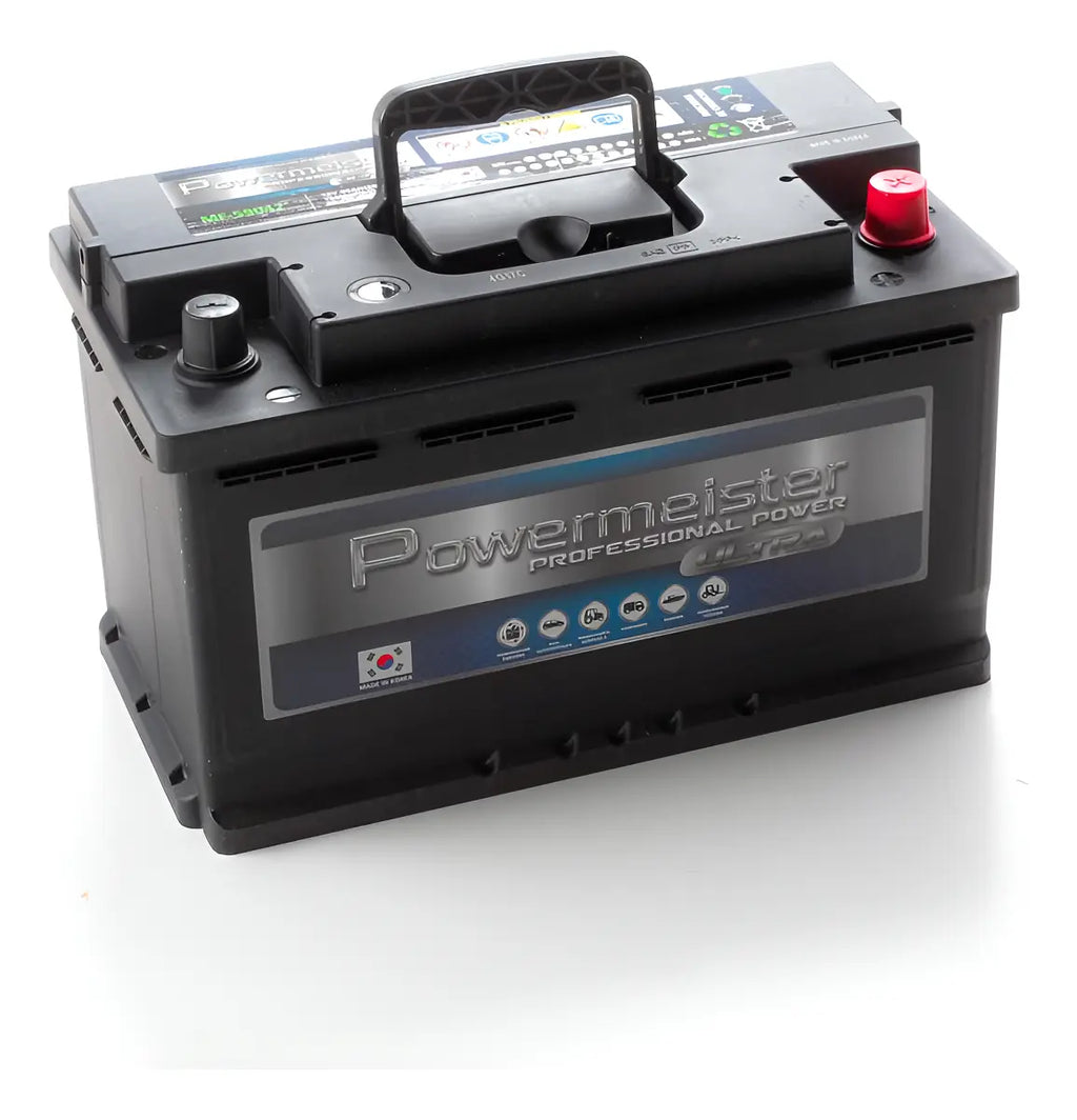 Batería Powermeister 90Ah 720CCA MF 59042 | Proveedor Oficial Gildemeister