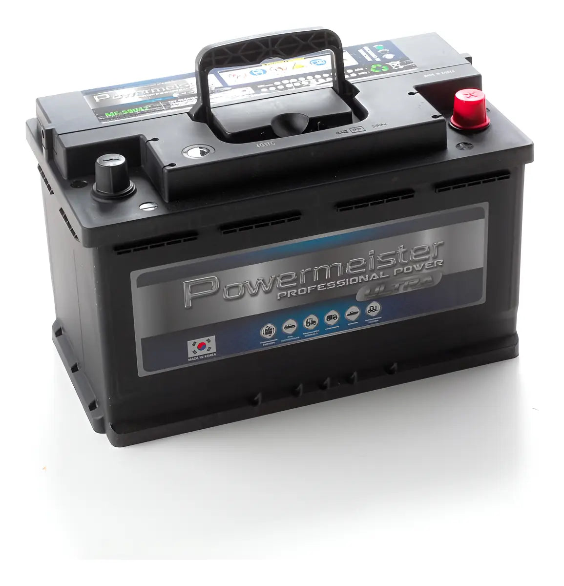 Batería Powermeister 90Ah 720CCA MF 59042 | Proveedor Oficial Gildemeister