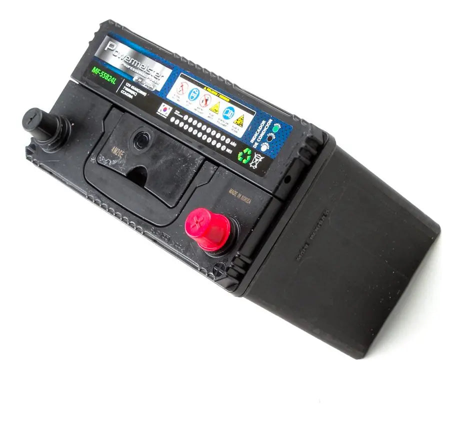 Batería Powermeister 45Ah 430CCA 55B24L (-/+)