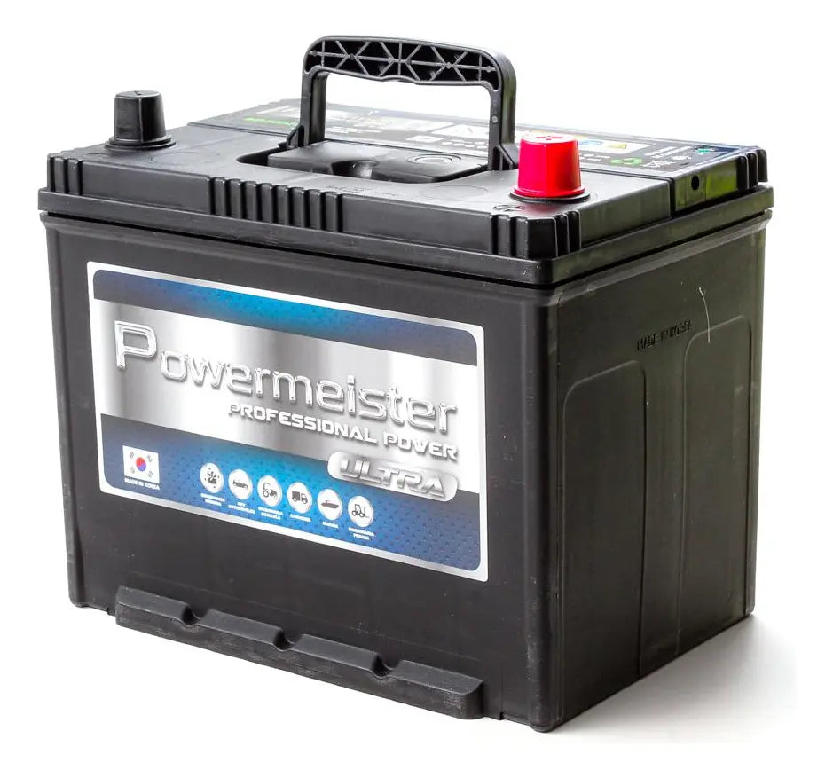 Batería Powermeister 70Ah 600CCA MF 80D26L | Proveedor Oficial Gildemeister
