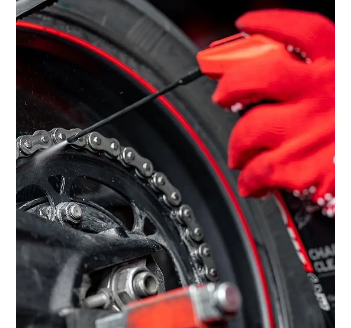 DESENGRASANTE CADENA MOTO C1 SPR MOTUL 400ML