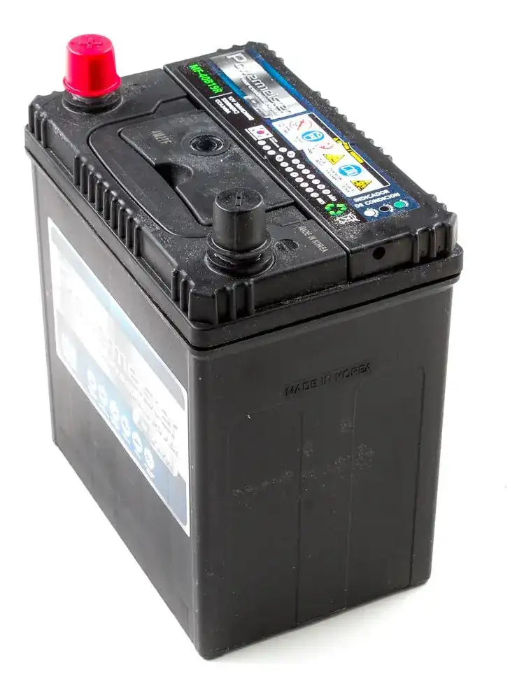 Batería Powermeister 38Ah 340CCA MF 40B19R | Proveedor Oficial Gildemeister