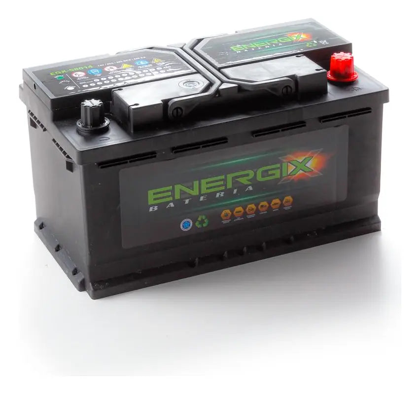 Batería Energix 80Ah 680CCA MF 58014 | Respaldo Oficial Gildemeister