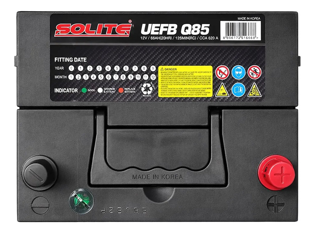 Bateria Start Stop Q85 Solite Efb 65ah 620cca