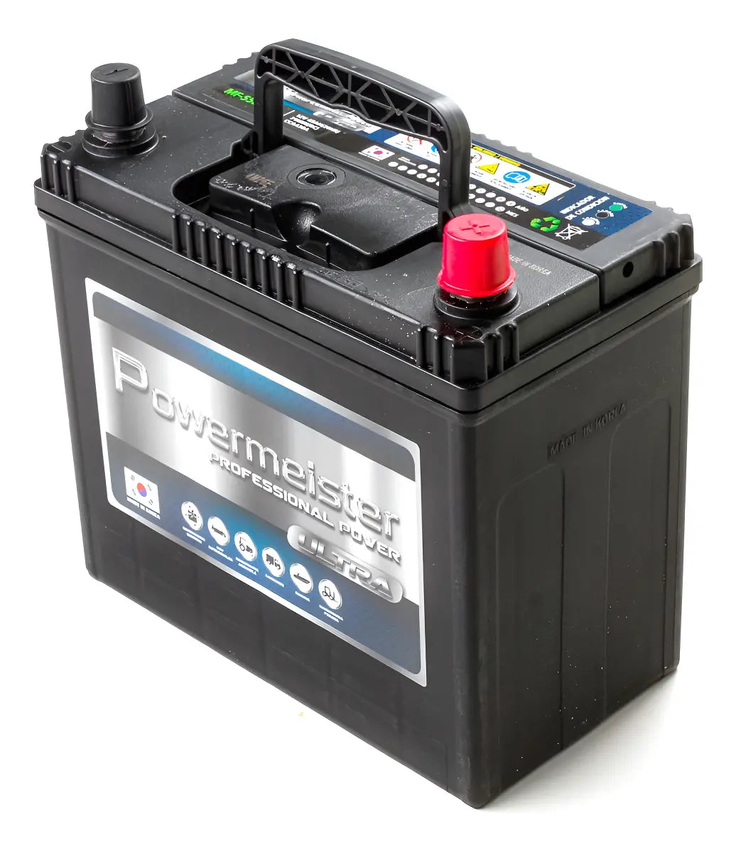 Batería Powermeister 45Ah 430CCA 55B24L (-/+)