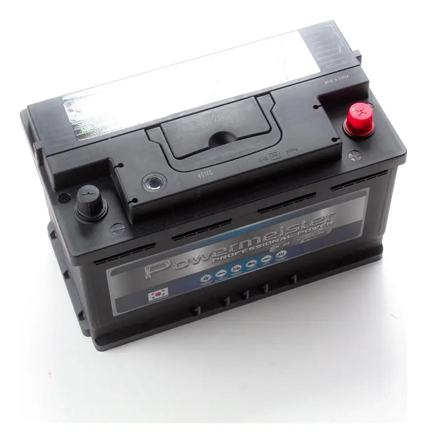 Batería Powermeister 90Ah 720CCA MF 59042 | Proveedor Oficial Gildemeister